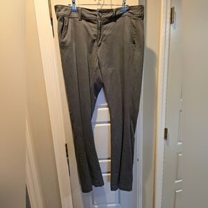 Classic Women's Gray Tailored Pants